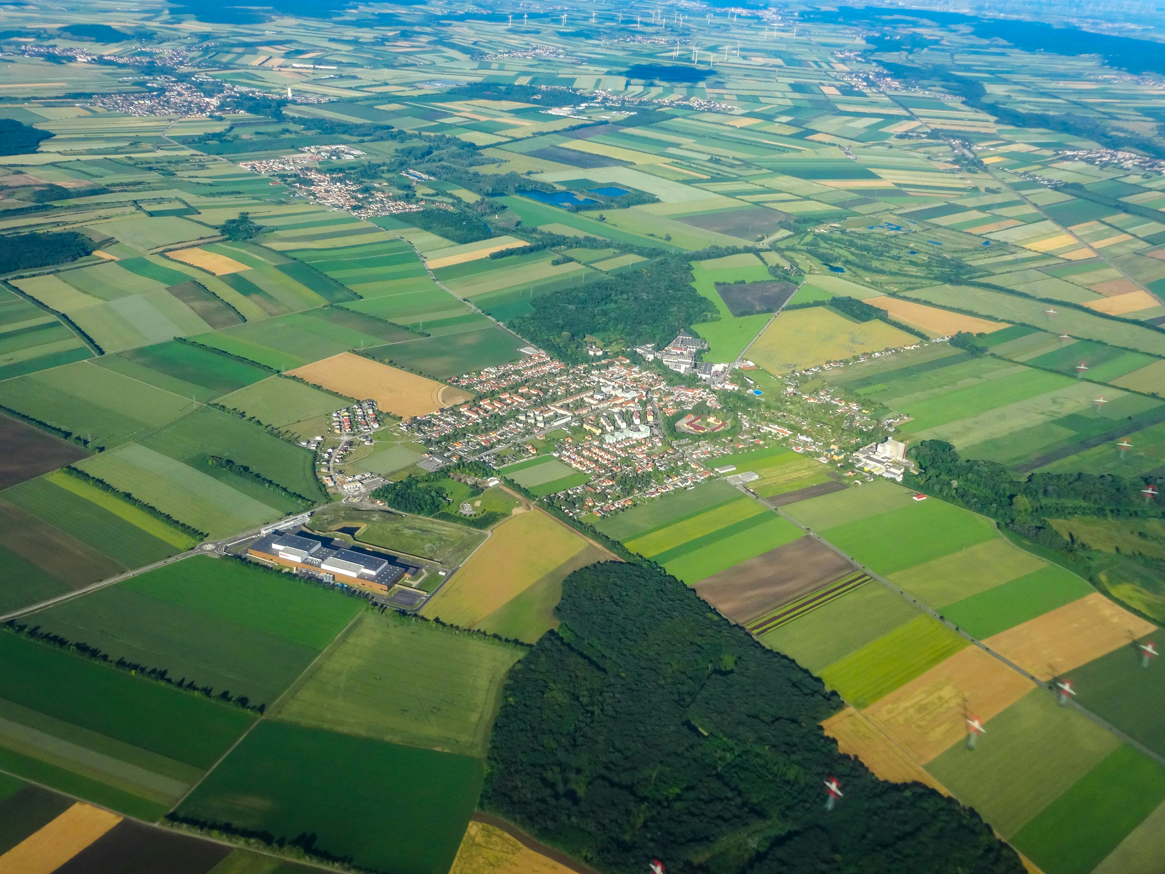 agricultural land